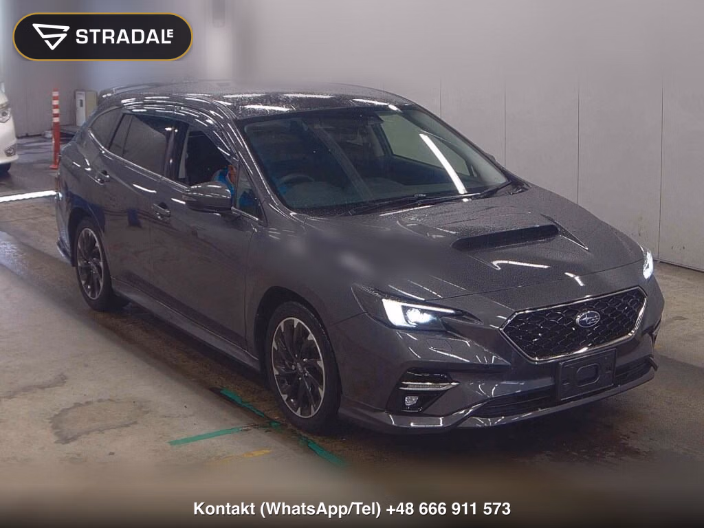 SUBARU LEVORG 4WD GT EX 2021, aukcja z Japonii, zdjęcie 1