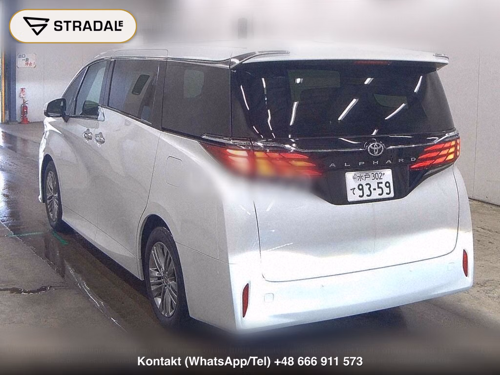 TOYOTA ALPHARD Z, miniaturka 3