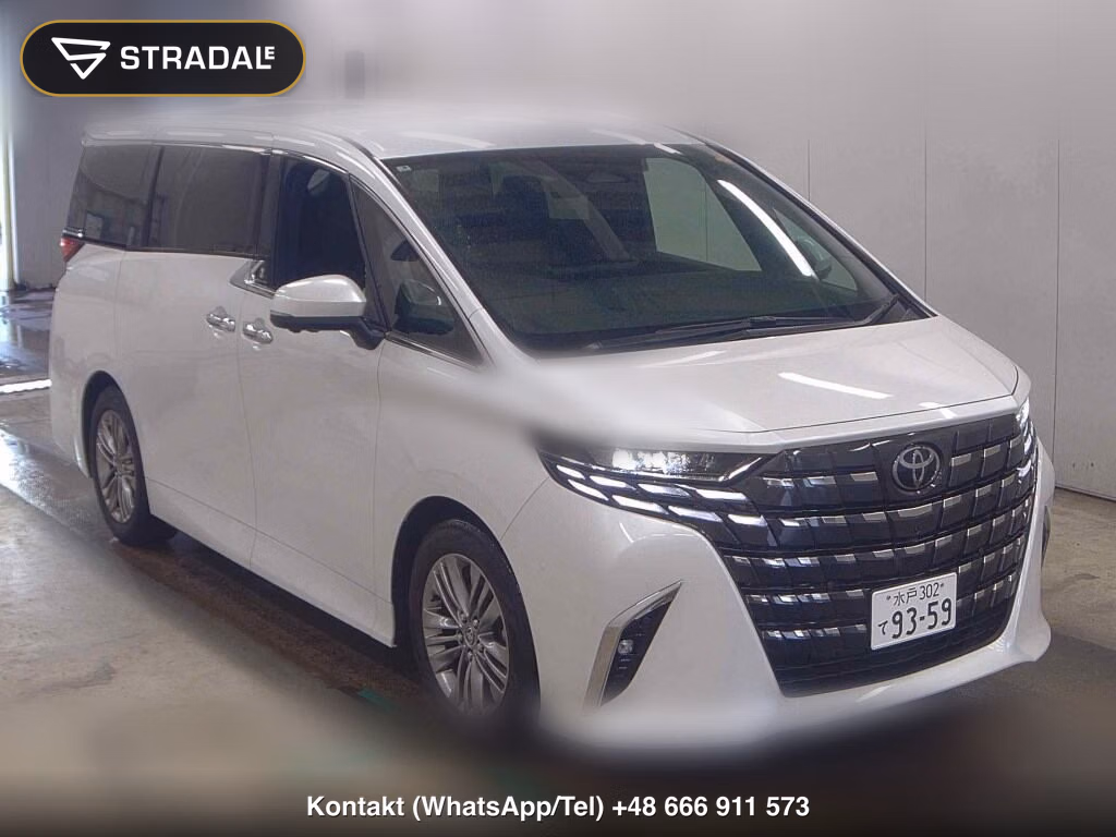 TOYOTA ALPHARD Z 2025, aukcja z Japonii, zdjęcie 1