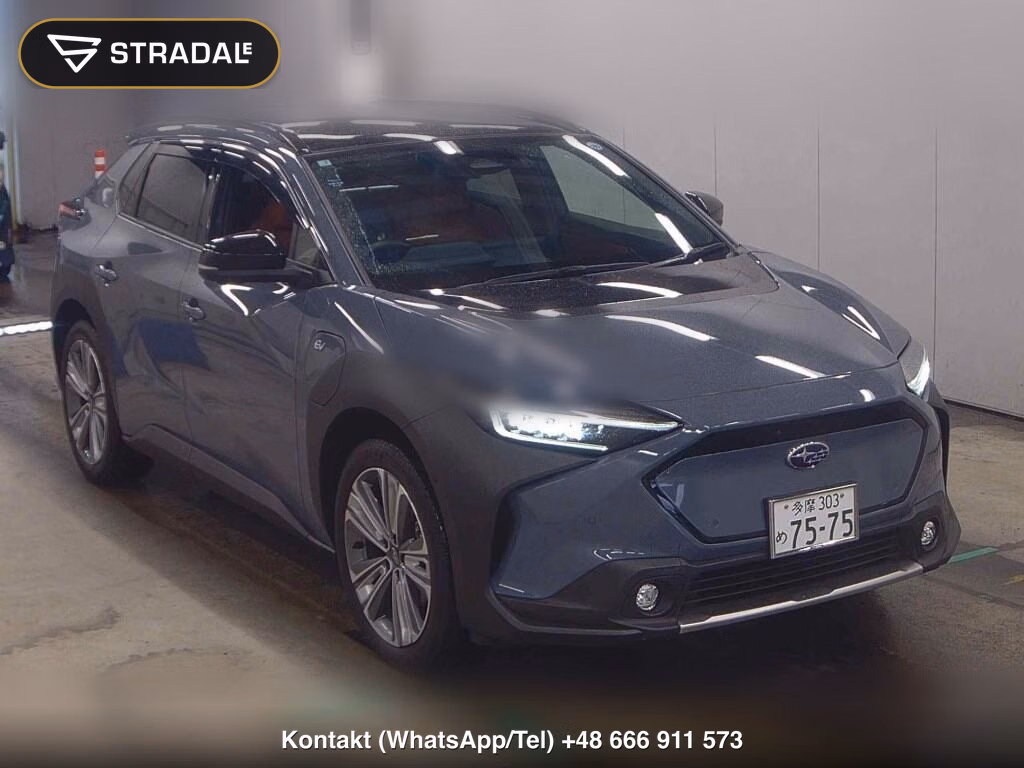SUBARU SOLTERRA 4WD ET-HS 2023, aukcja z Japonii, zdjęcie 1