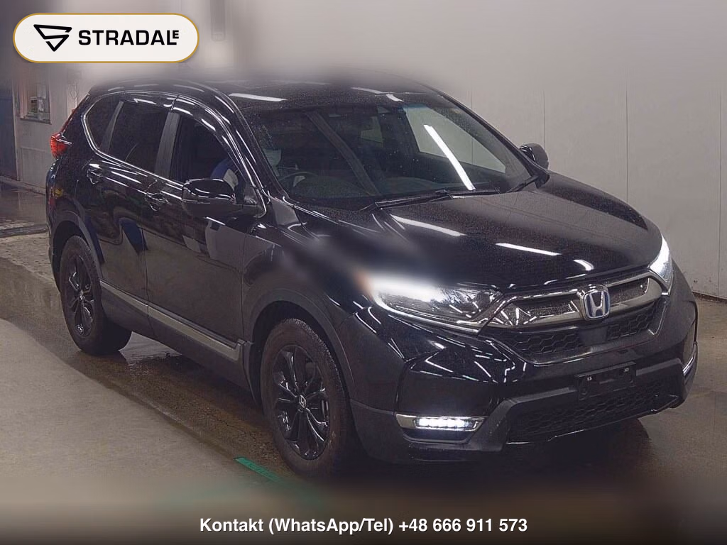 HONDA CR-V HYBRID 4WD E:HEV EX・BLACK EDITION 2022, aukcja z Japonii, zdjęcie 1