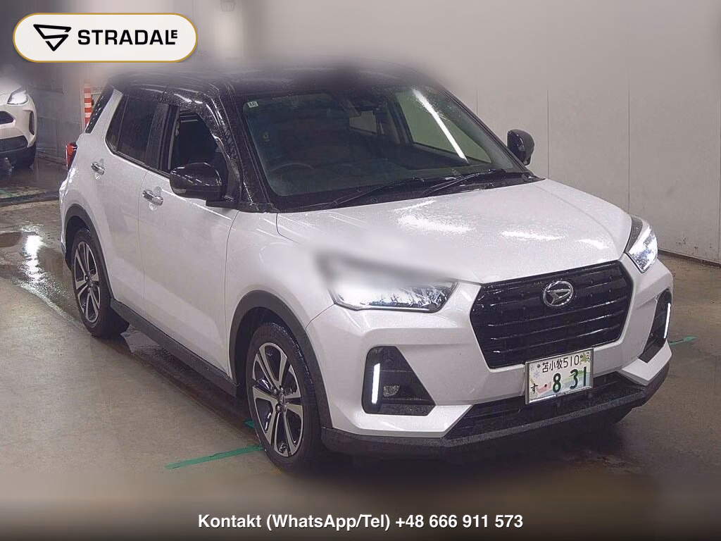 DAIHATSU ROCKY 5D G 2020, aukcja z Japonii, zdjęcie 1