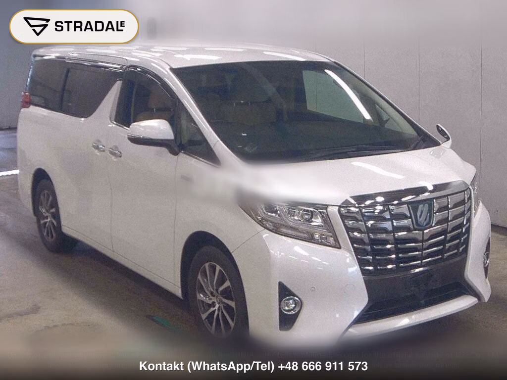 TOYOTA ALPHARD HYBRID 4WD G, miniaturka 2