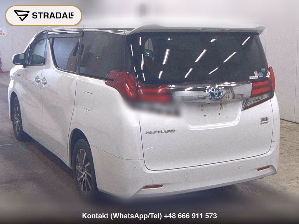TOYOTA ALPHARD HYBRID 4WD G, miniaturka 3