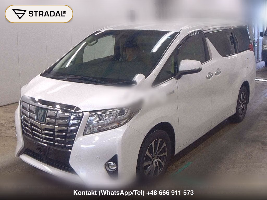 TOYOTA ALPHARD HYBRID 4WD G, miniaturka 5