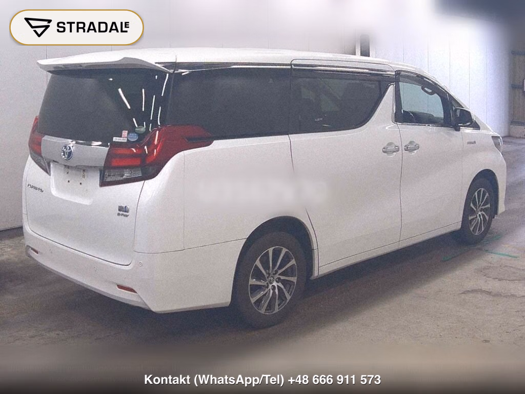 TOYOTA ALPHARD HYBRID 4WD G, miniaturka 6