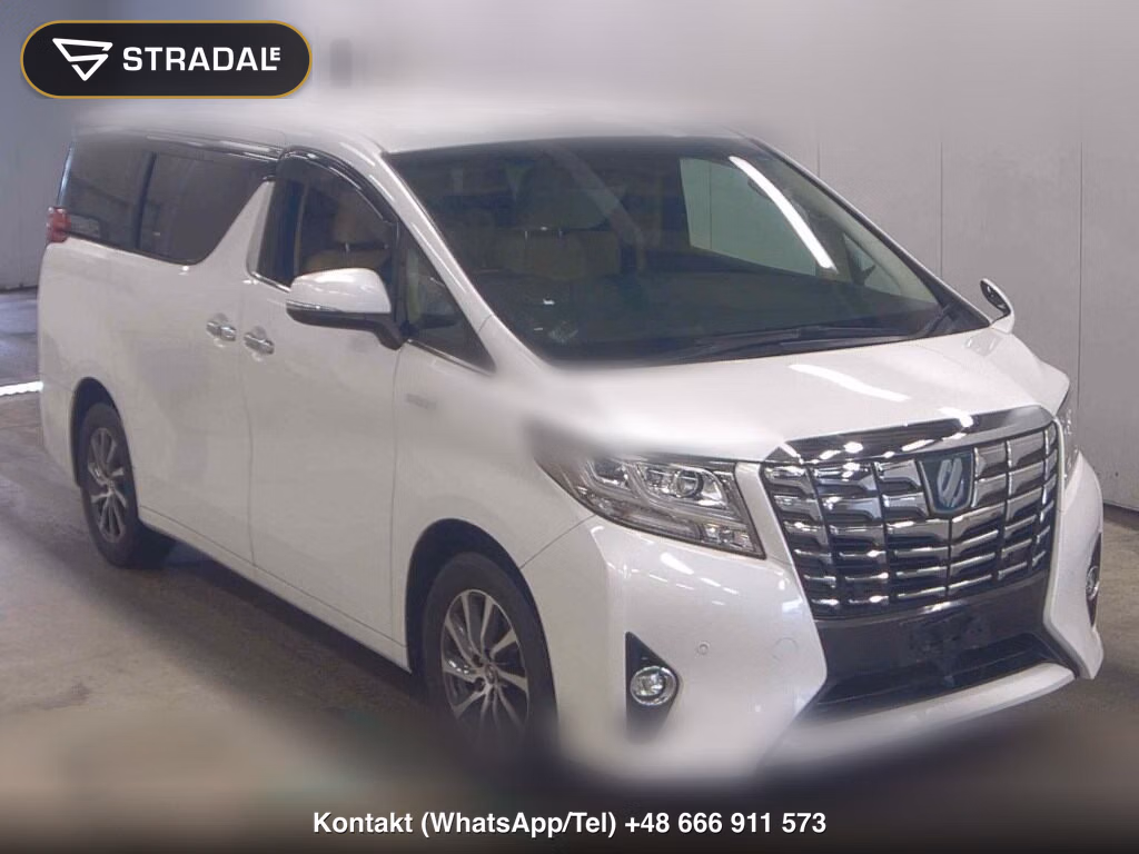 TOYOTA ALPHARD HYBRID 4WD G 2015, aukcja z Japonii, zdjęcie 1