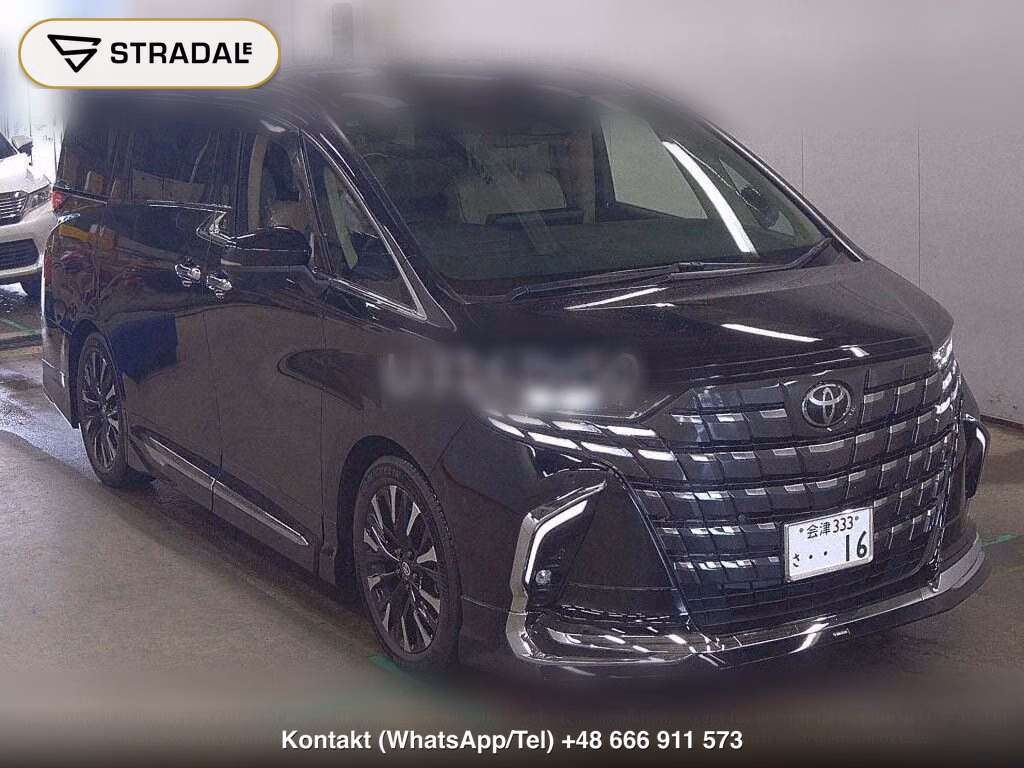 TOYOTA ALPHARD HYBRID 4WD EXECUTIVE LOUNGE, miniaturka 2
