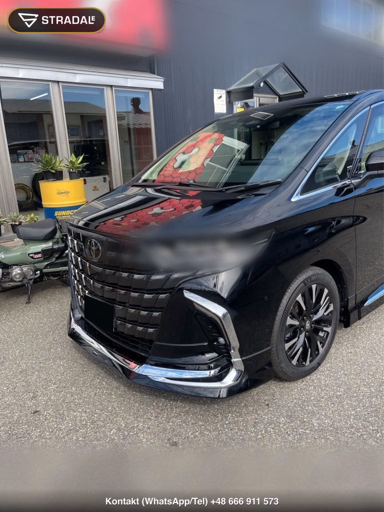 TOYOTA ALPHARD HYBRID 4WD EXECUTIVE LOUNGE, miniaturka 11