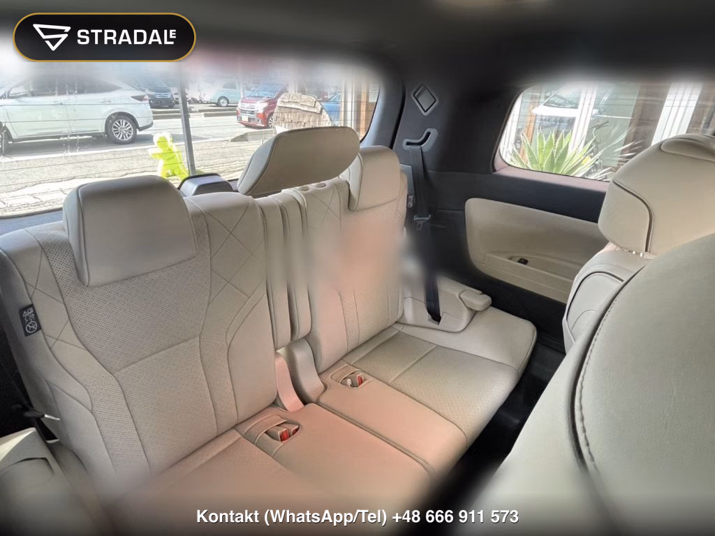 TOYOTA ALPHARD HYBRID 4WD EXECUTIVE LOUNGE, miniaturka 12