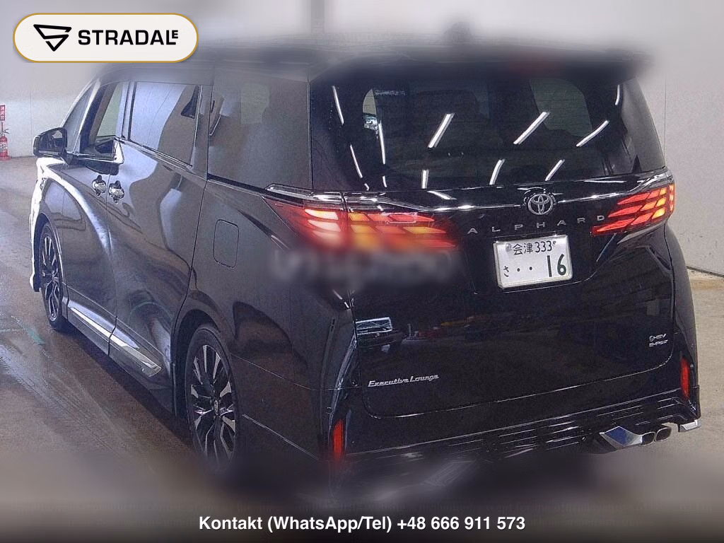 TOYOTA ALPHARD HYBRID 4WD EXECUTIVE LOUNGE, miniaturka 3