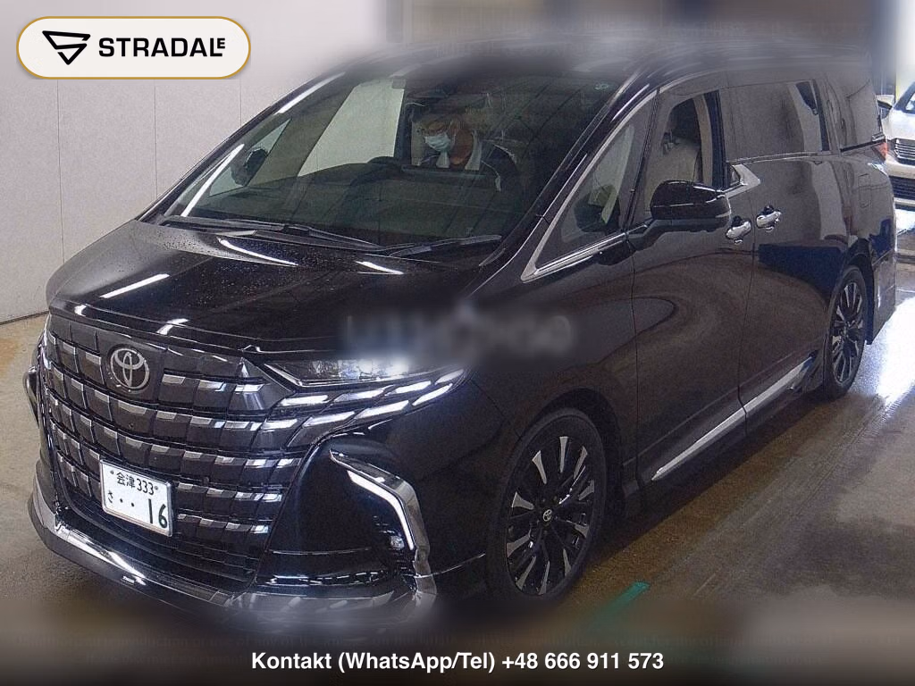 TOYOTA ALPHARD HYBRID 4WD EXECUTIVE LOUNGE, miniaturka 5