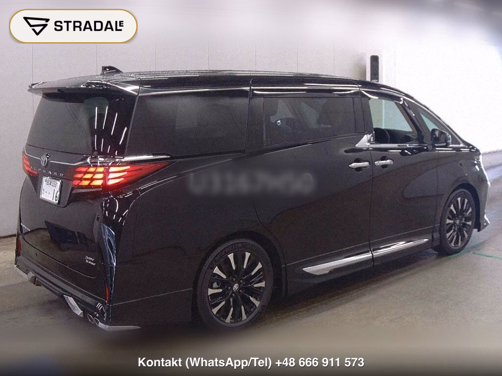 TOYOTA ALPHARD HYBRID 4WD EXECUTIVE LOUNGE, miniaturka 6