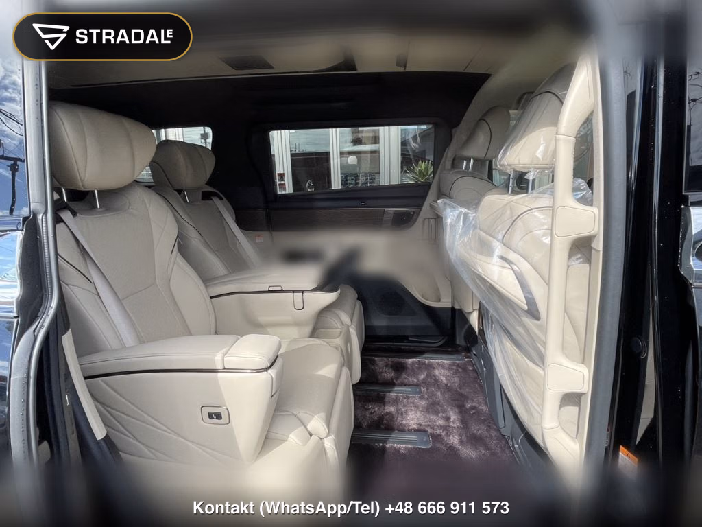 TOYOTA ALPHARD HYBRID 4WD EXECUTIVE LOUNGE, miniaturka 8