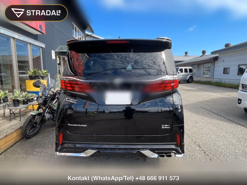 TOYOTA ALPHARD HYBRID 4WD EXECUTIVE LOUNGE, miniaturka 9