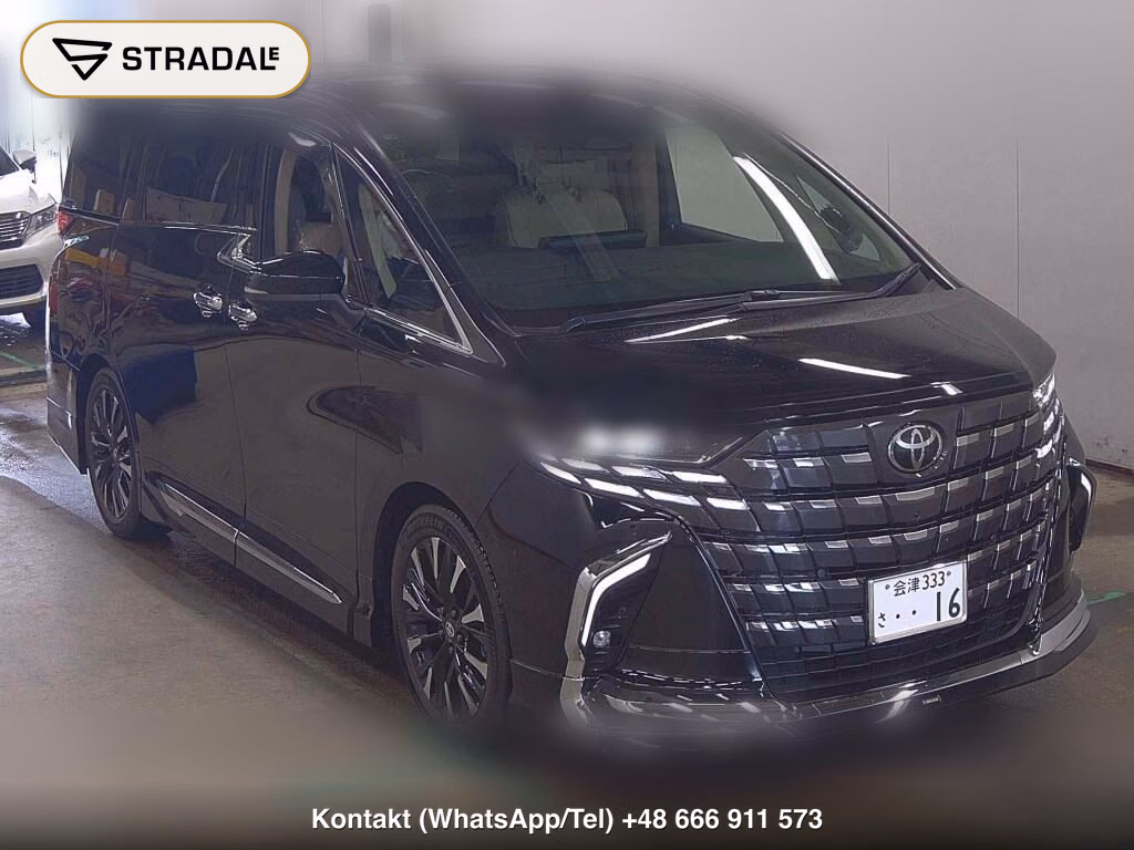 TOYOTA ALPHARD HYBRID 4WD EXECUTIVE LOUNGE 2026, aukcja z Japonii, zdjęcie 1