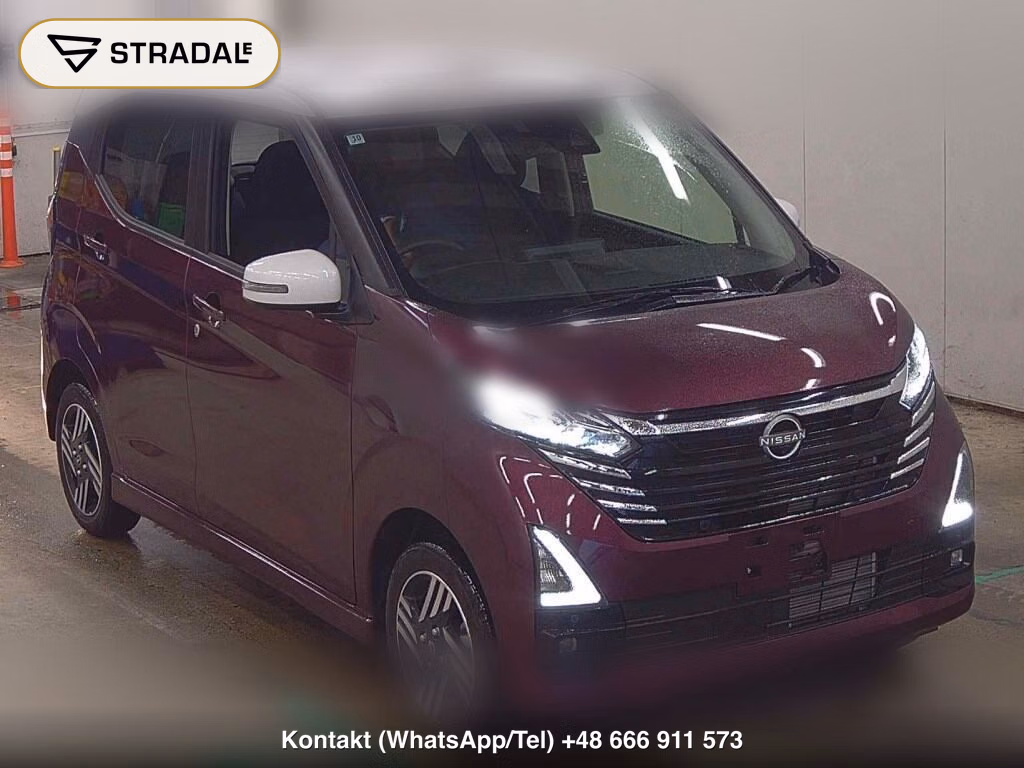 NISSAN DAYZ 4WD HIGHWAY STAR X PROPILOT EDITION 2025, aukcja z Japonii, zdjęcie 1