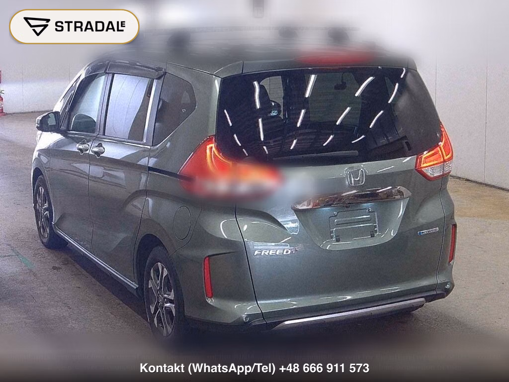 HONDA FREED PLUS HYBRID HYBRID CROSSTAR, miniaturka 3