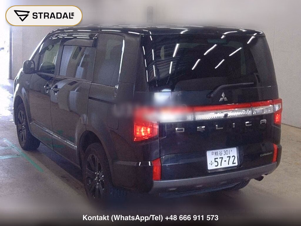 MITSUBISHI DELICA D:5 4WD CHAMONIX, miniaturka 3