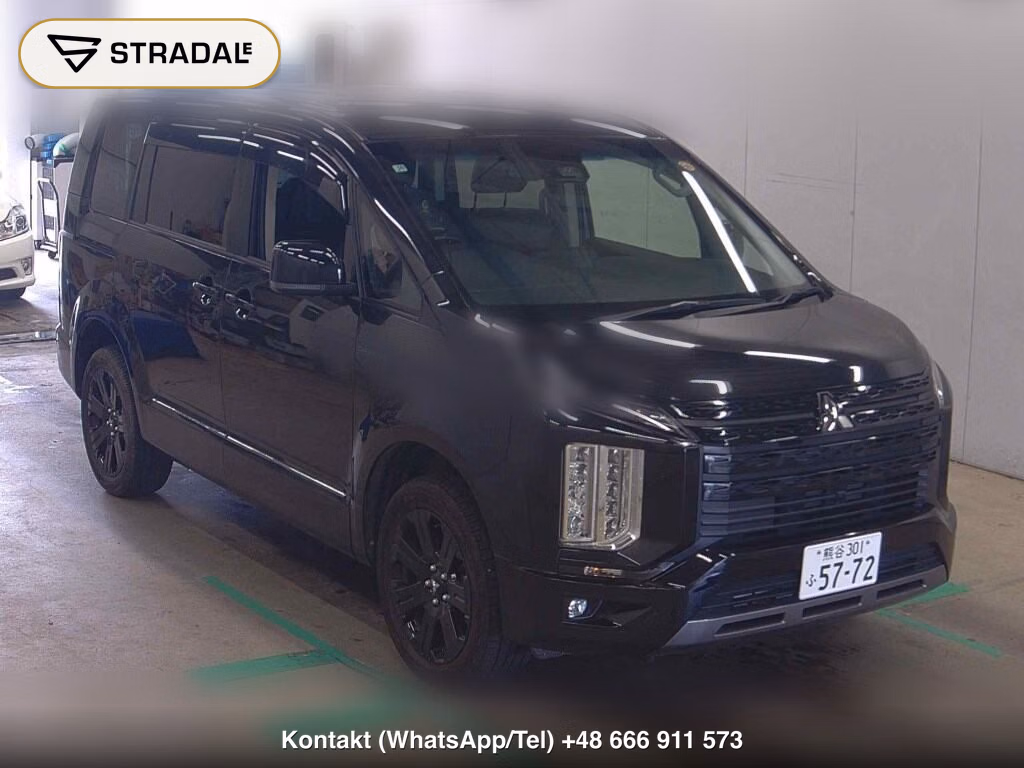 MITSUBISHI DELICA D:5 4WD CHAMONIX 2025, aukcja z Japonii, zdjęcie 1