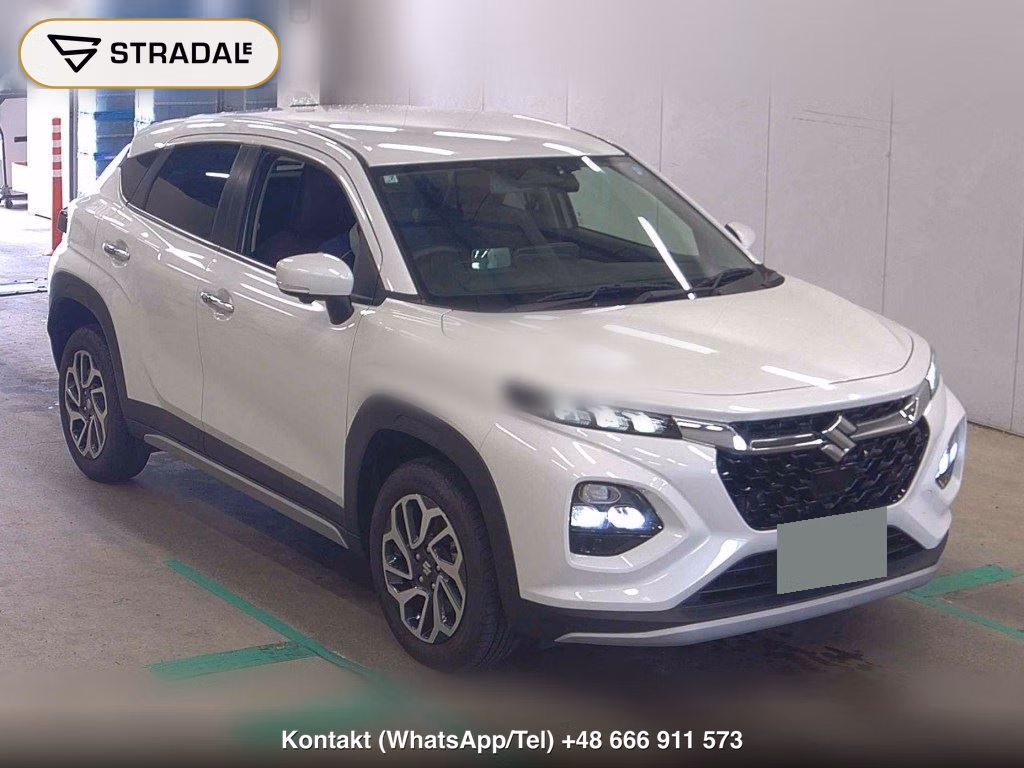 SUZUKI FRONX 2025, aukcja z Japonii, zdjęcie 1