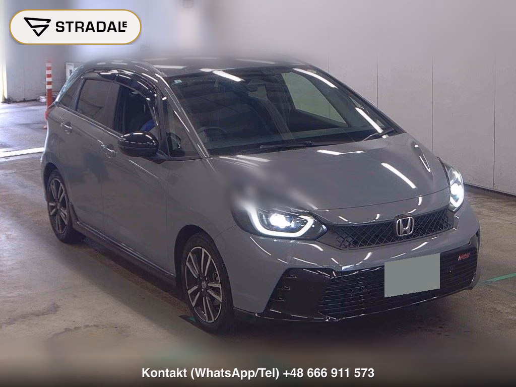 HONDA FIT RS 2024, aukcja z Japonii, zdjęcie 1