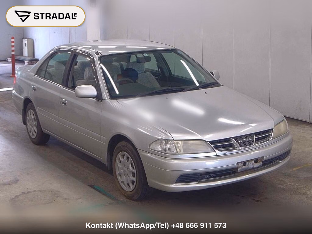TOYOTA CARINA 4D TI MYROAD 2001, aukcja z Japonii, zdjęcie 1