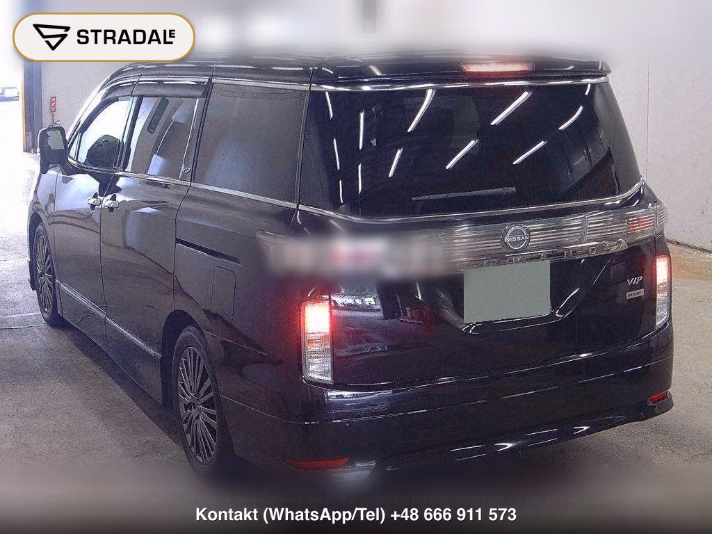 NISSAN ELGRAND 5D 250 HIGHWAY STAR S JET BLACK URBAN CHROM, miniaturka 3