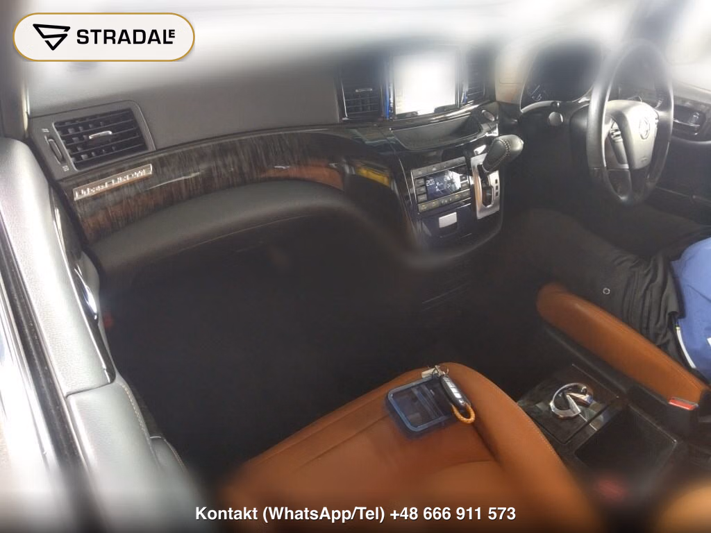NISSAN ELGRAND 5D 250 HIGHWAY STAR S JET BLACK URBAN CHROM, miniaturka 4