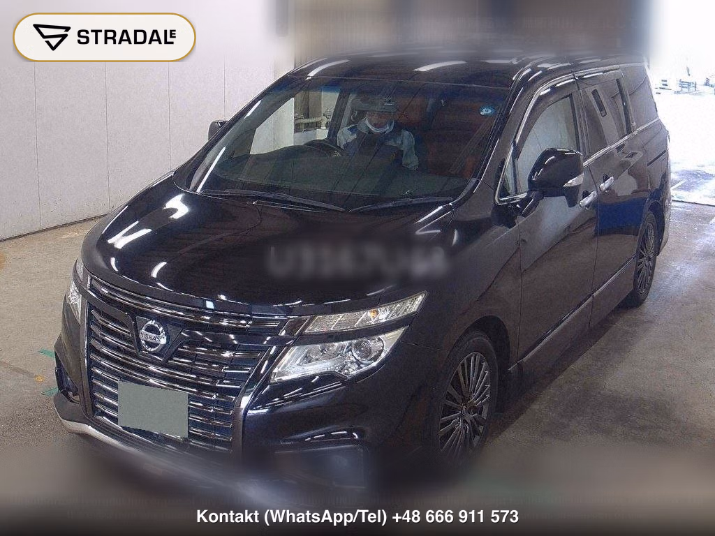 NISSAN ELGRAND 5D 250 HIGHWAY STAR S JET BLACK URBAN CHROM, miniaturka 5