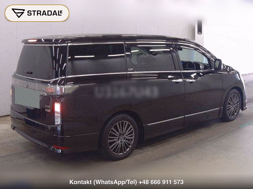NISSAN ELGRAND 5D 250 HIGHWAY STAR S JET BLACK URBAN CHROM, miniaturka 6