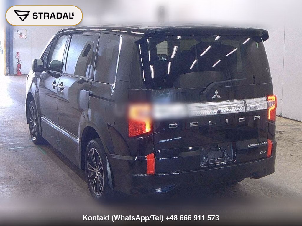 MITSUBISHI DELICA D:5 URBAN GEAR 4WD G POWER PACKAGE, miniaturka 3