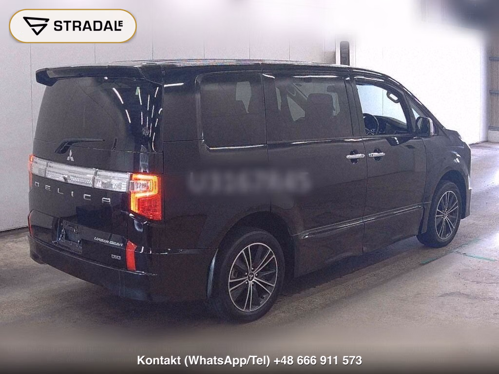 MITSUBISHI DELICA D:5 URBAN GEAR 4WD G POWER PACKAGE, miniaturka 6