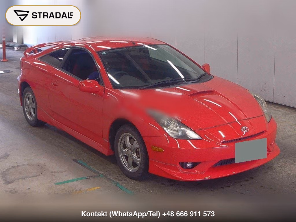 TOYOTA CELICA CP SS-Ⅱ 2005, aukcja z Japonii, zdjęcie 1