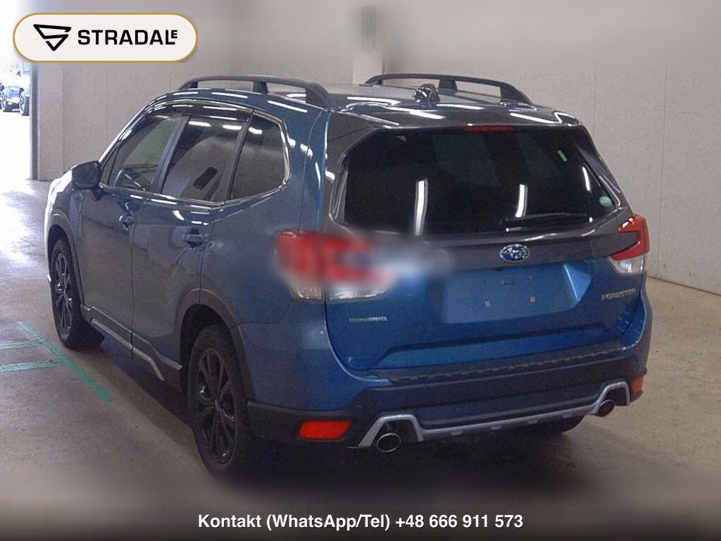SUBARU FORESTER 4WD SPORT, miniaturka 3