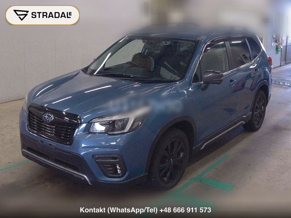 SUBARU FORESTER 4WD SPORT, miniaturka 5