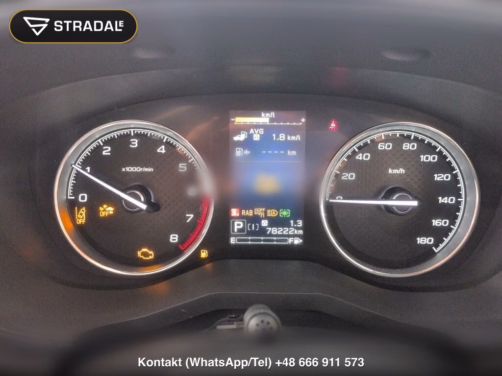 SUBARU FORESTER 4WD SPORT, miniaturka 7