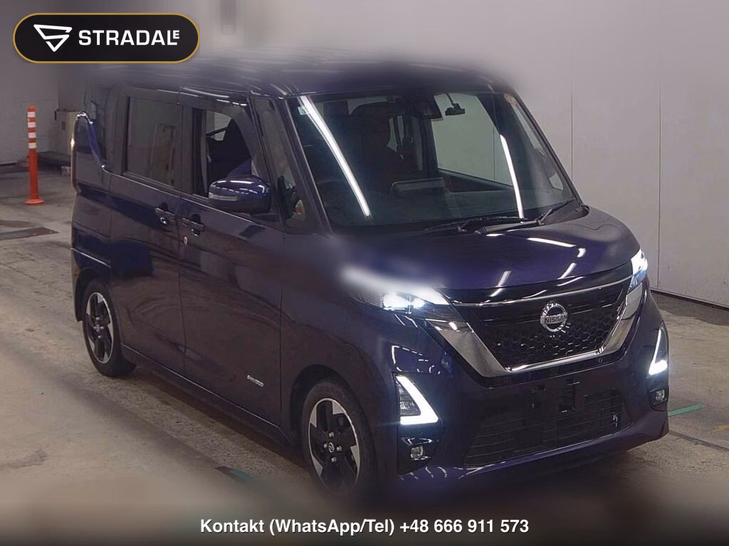 NISSAN ROOX HIGHWAY STAR X PROPILOT EDITION 2021, aukcja z Japonii, zdjęcie 1