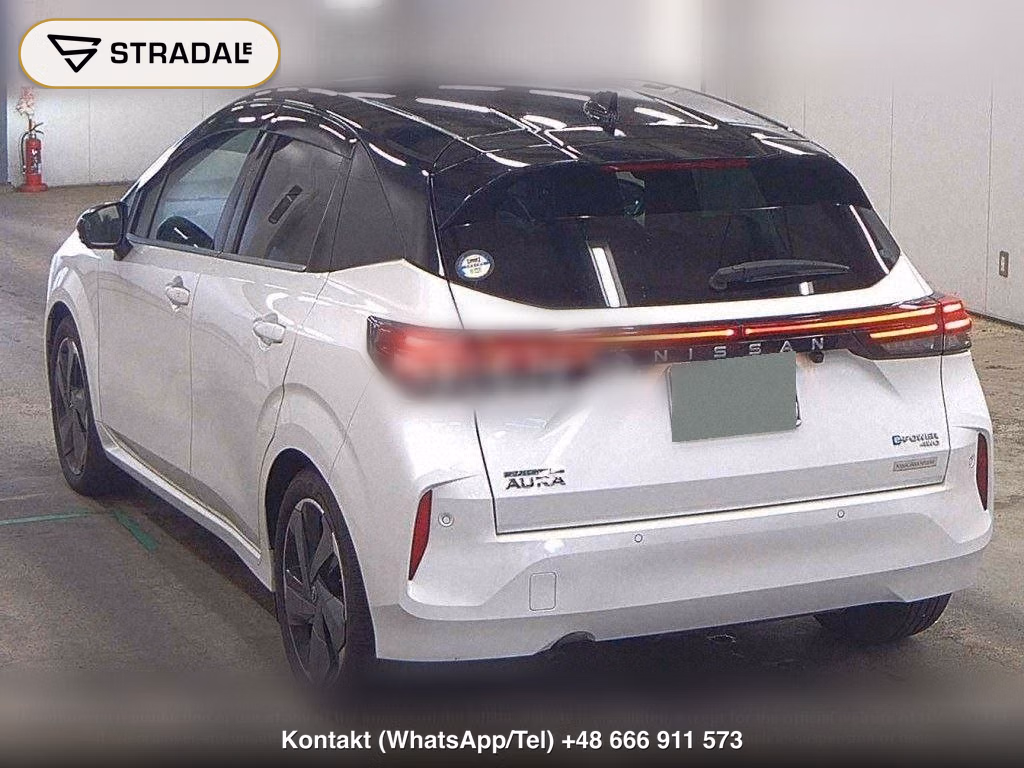 NISSAN AURA 4WD G FOUR LEATHER EDITION, miniaturka 3