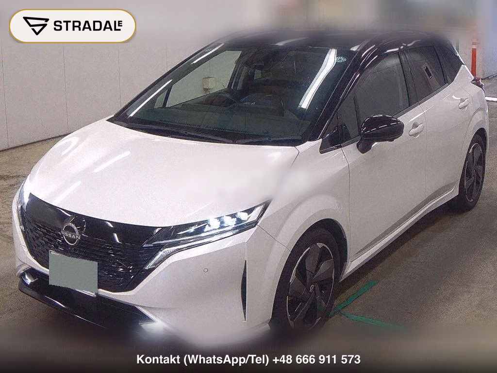 NISSAN AURA 4WD G FOUR LEATHER EDITION, miniaturka 5