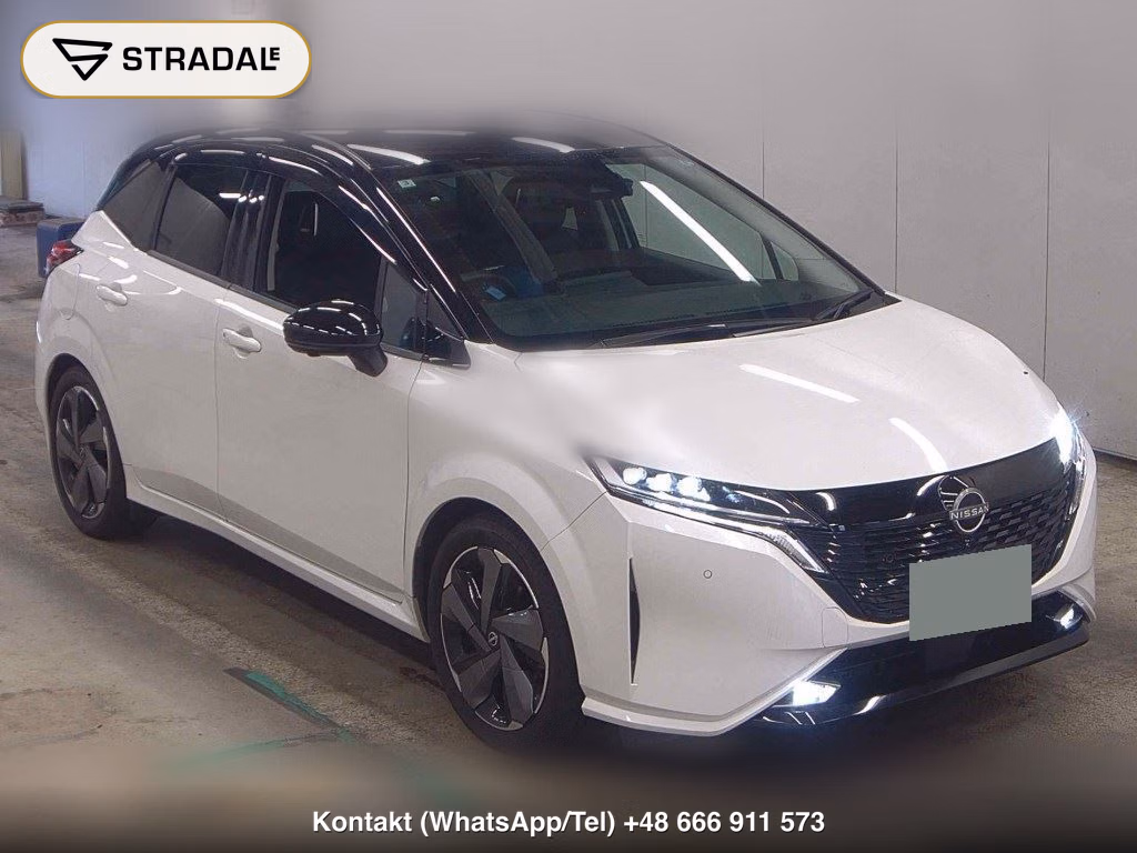 NISSAN AURA 4WD G FOUR LEATHER EDITION 2022, aukcja z Japonii, zdjęcie 1