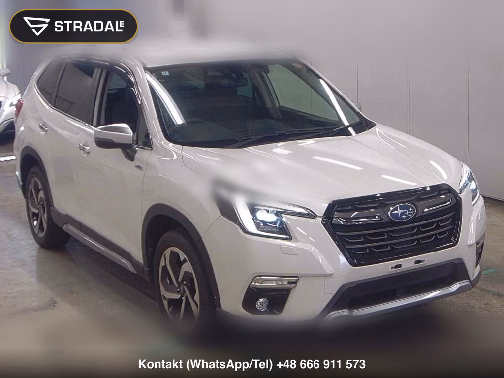 SUBARU FORESTER 4WD ADVANCE 2021, aukcja z Japonii, zdjęcie 1