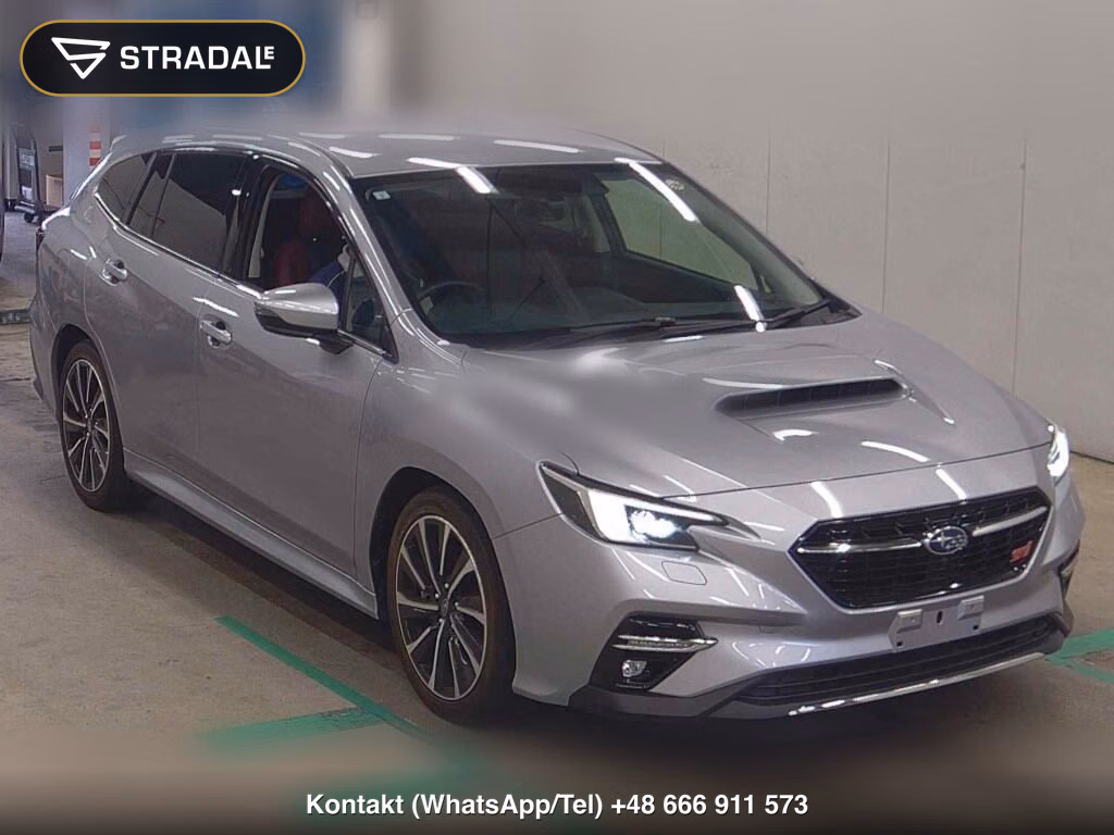 SUBARU LEVORG 4WD STI SPORT EX 2021, aukcja z Japonii, zdjęcie 1