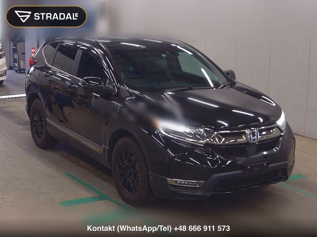 HONDA CR-V HYBRID 4WD E:HEV EX・BLACK EDITION 2022, aukcja z Japonii, zdjęcie 1