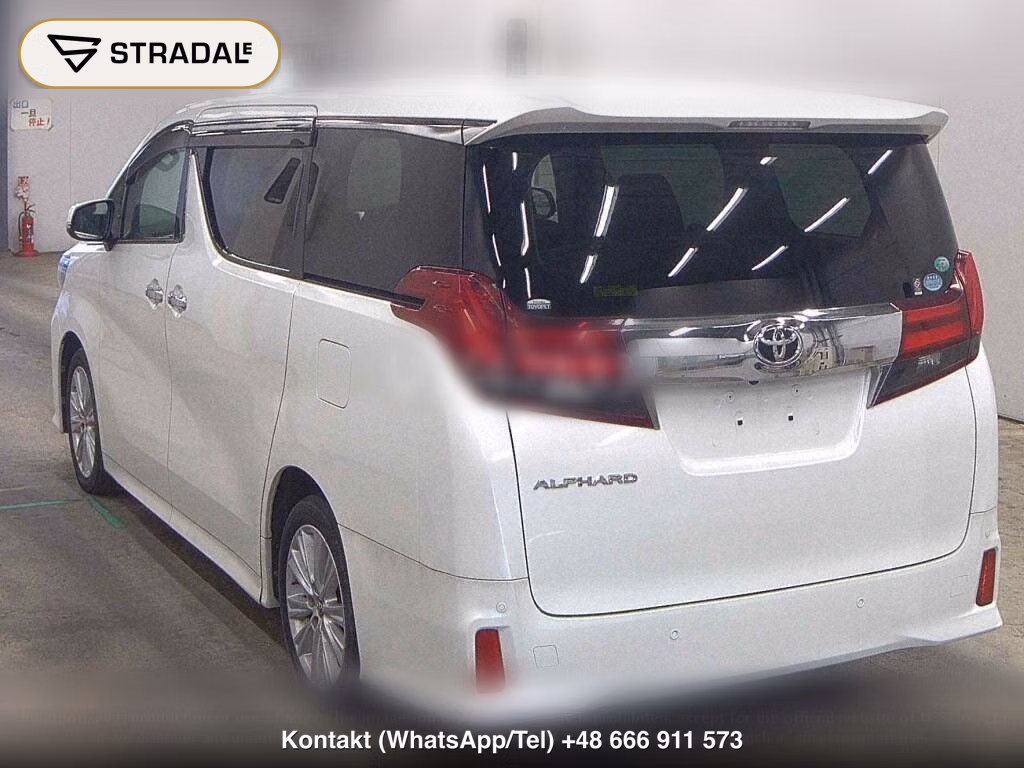 TOYOTA ALPHARD 2.5S A PACKAGE, miniaturka 3