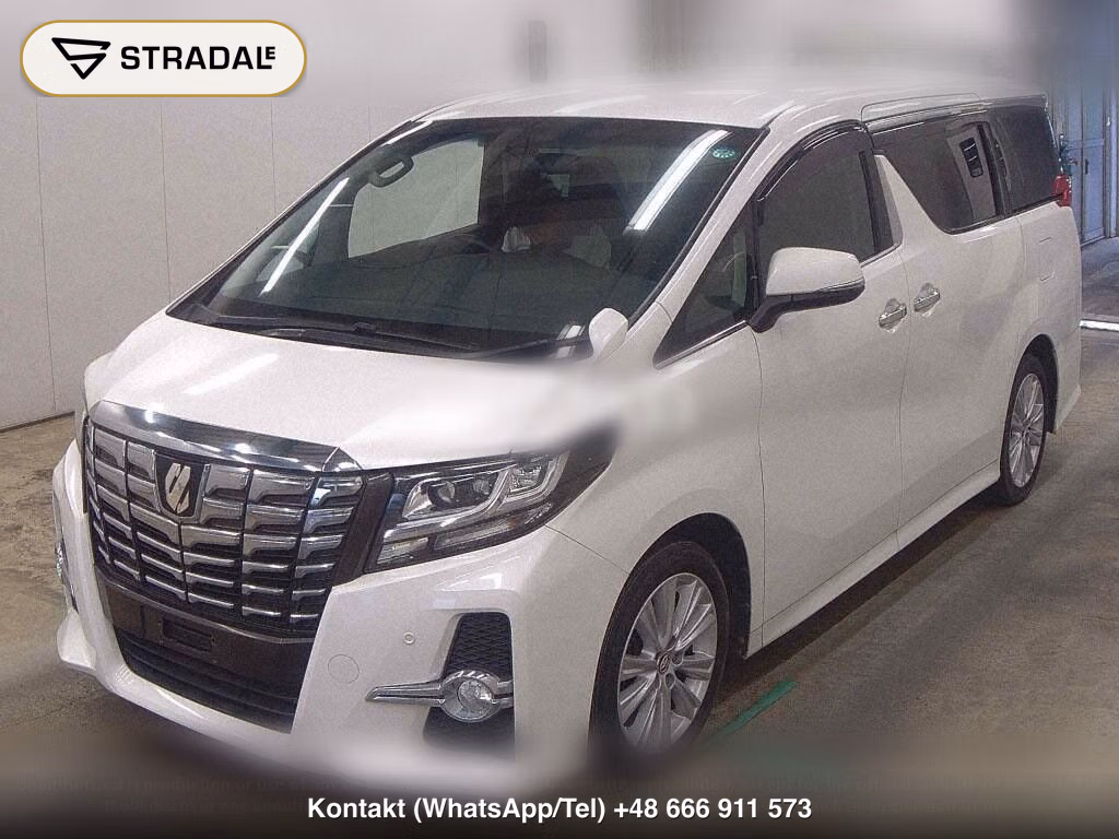 TOYOTA ALPHARD 2.5S A PACKAGE, miniaturka 5