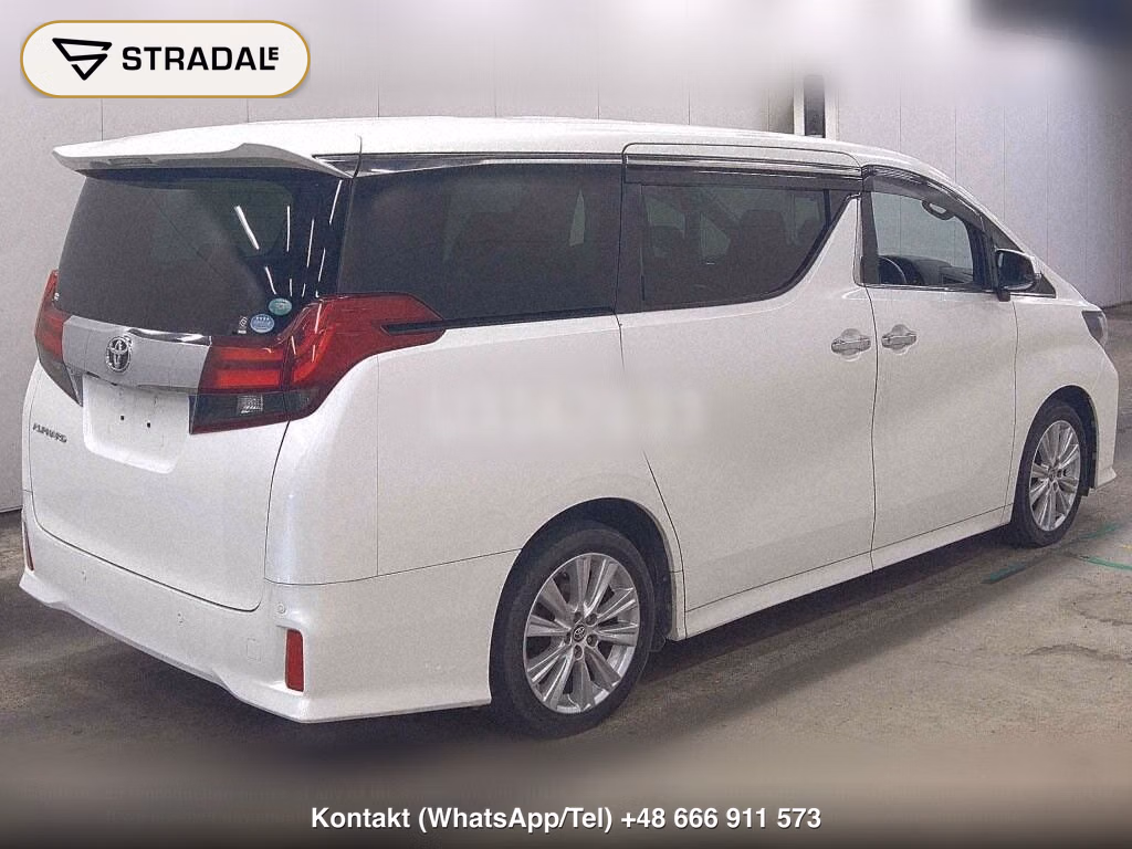 TOYOTA ALPHARD 2.5S A PACKAGE, miniaturka 6