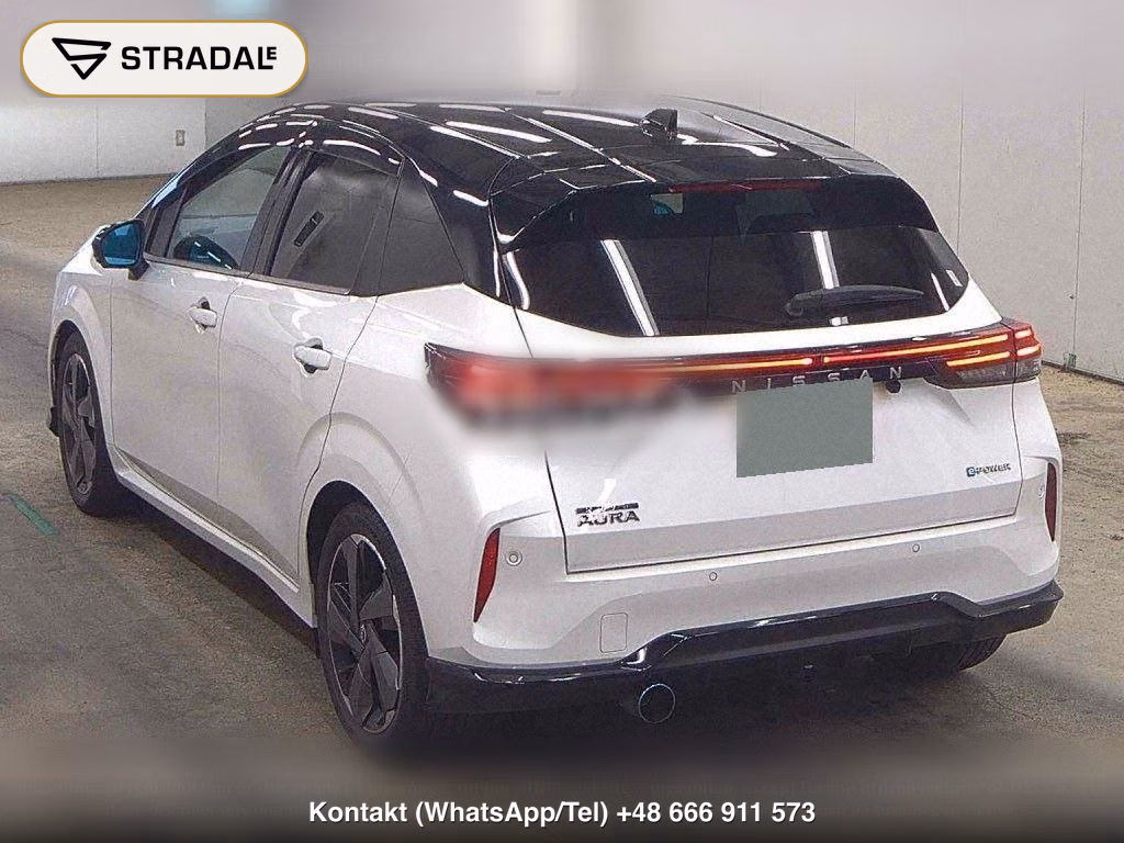 NISSAN AURA G, miniaturka 3