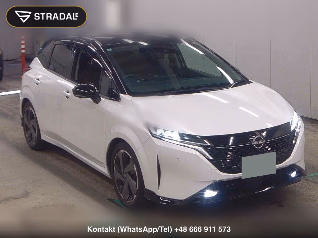 NISSAN AURA G 2023, aukcja z Japonii, zdjęcie 1