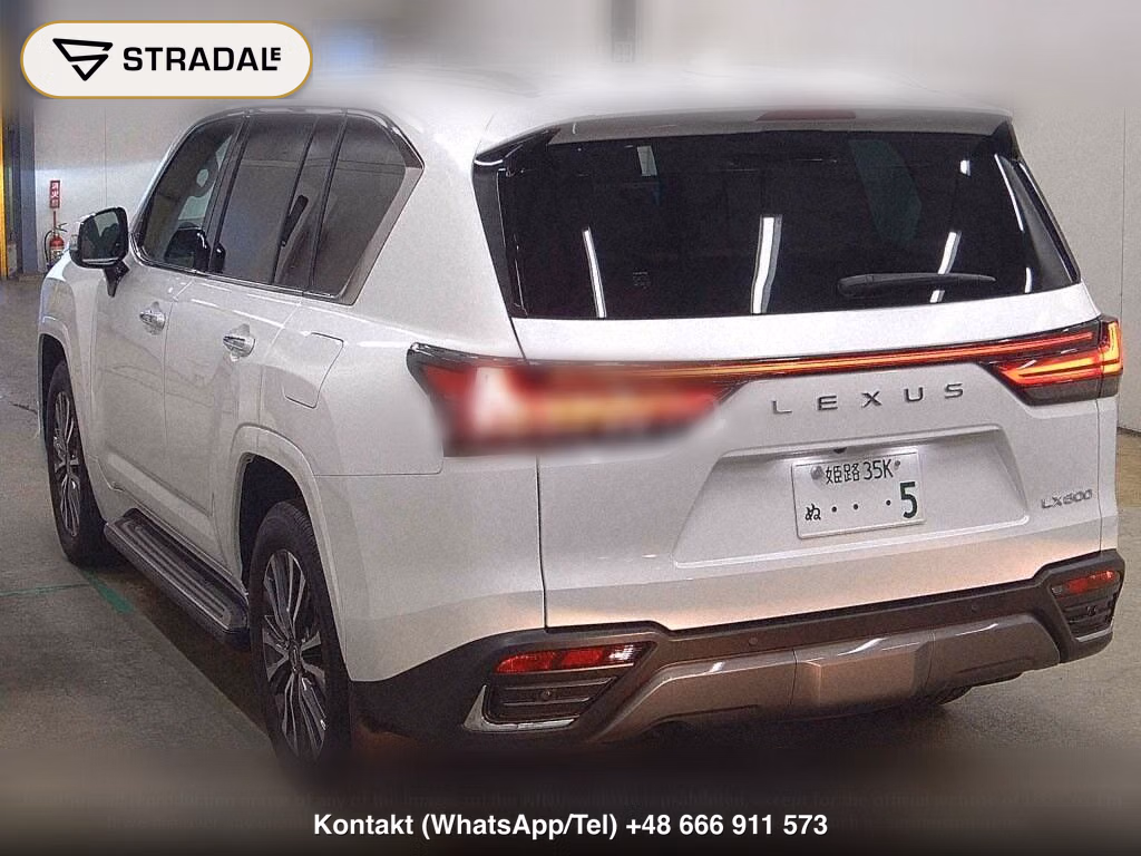 LEXUS LX 4WD LX600, miniaturka 3